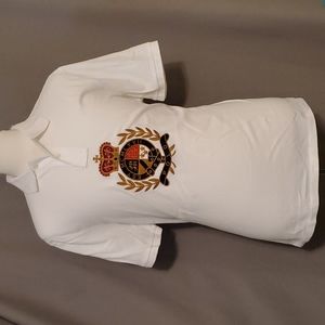 Ralph Lauren White Polo Crest Shirt